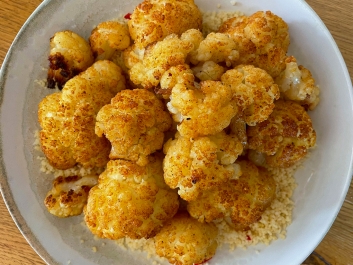 Roasted Cauliflower