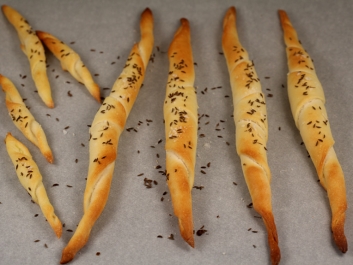 Caraway Croissants