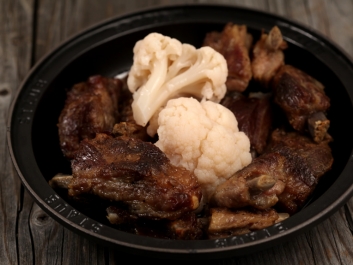Costillas ahumadas al horno