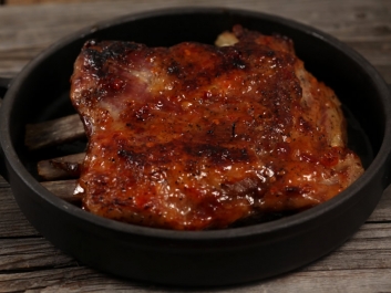 Oven-Roasted Pork Ribs