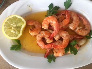 Gambas al estilo espa&ntilde;ol