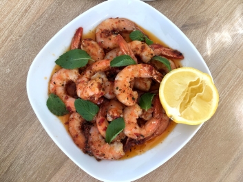 Spicy Harissa Shrimp