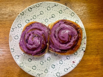 Blueberry Swirl Rolls