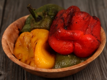 How to Roast and Peel Peppers