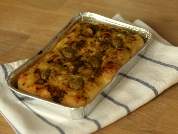 Focaccia genovesa