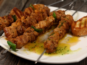 Pork Tenderloin Skewers