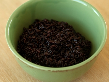 Black Rice Side Dish
