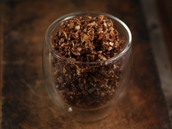 Granola con chocolate