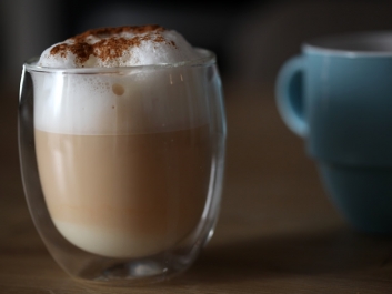 Roter Latte
