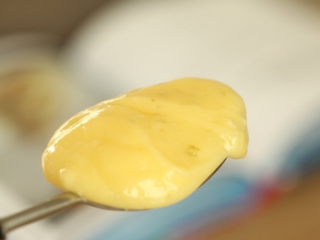 Lime Curd, Limettencreme fuer Desserts