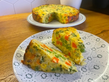 Maakouda - Tunesische Frittata