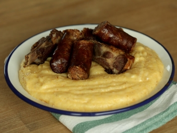 Oven-Baked Polenta