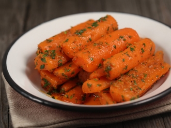 Zanahorias con piment&oacute;n y comino