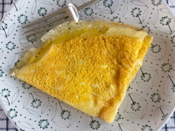 Tortilla con polenta