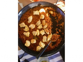 Arroz africano Jollof