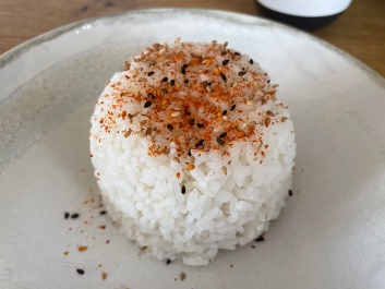 Einfacher japanischer Reis
