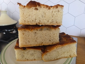Pan en bandeja