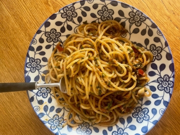 Spaghetti alla Siciliana