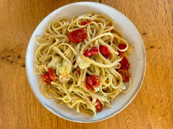 Caprese t&eacute;szta