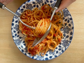 Spaghetti with Tomato Sauce