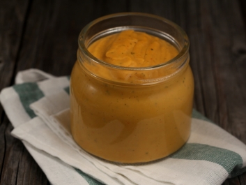 Pat&eacute; de lentejas rojas