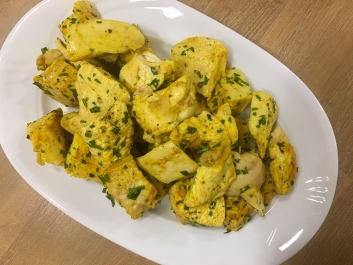 "Steamed" Chicken Breast