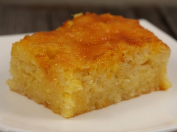 Griechischer Orangenkuchen