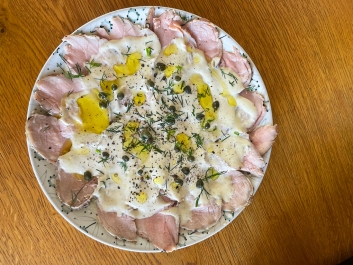 Schweinefilet Tonnato