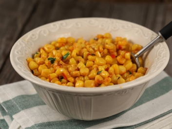 Ma&iacute;z picante a la sart&eacute;n