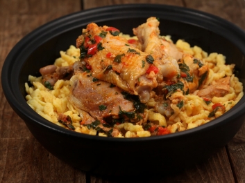Chicken with Dumplings