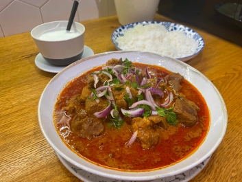 Rogan Josh de Cordero