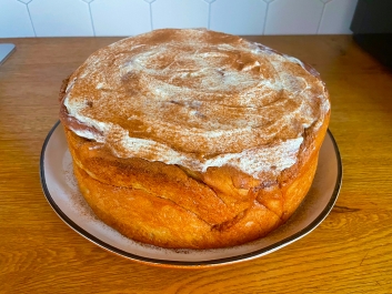 Giant Cinnamon Roll