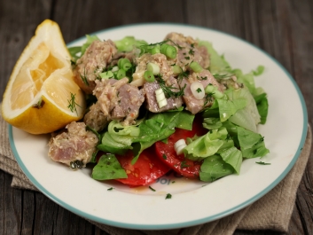 Ensalada de at&uacute;n fresco