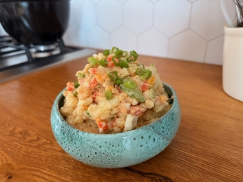 Japanischer Kartoffelsalat