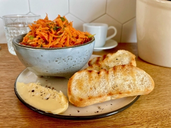 Ensalada Simple de Zanahoria