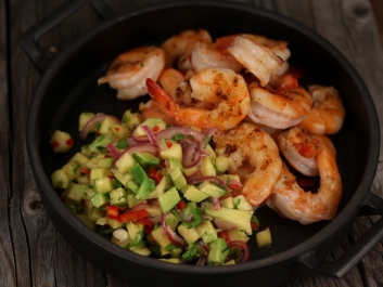 Avocado-Ananas-Salsa