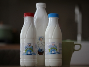 Buttermilch und Milch von Romfulda