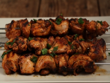 Csirke shish kebab
