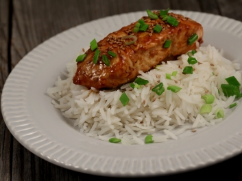 Salm&oacute;n Teriyaki