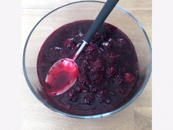 Quick Blackberry Sauce