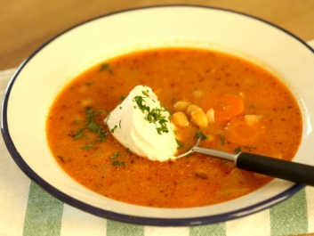 Chickpea and Tomato Soup