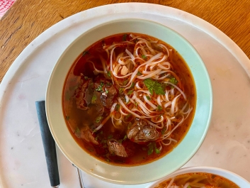Spicy Beef Soup