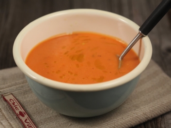 Kalte Tomatensuppe