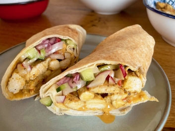 H&auml;hnchen-Wrap