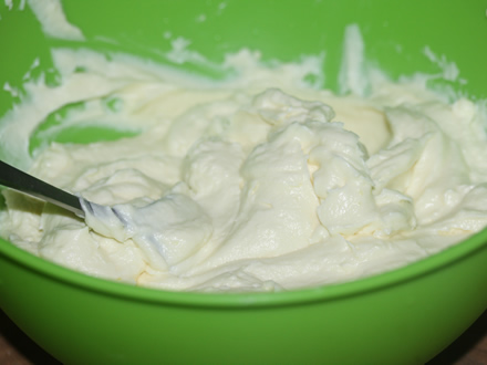 Crema de mascarpone