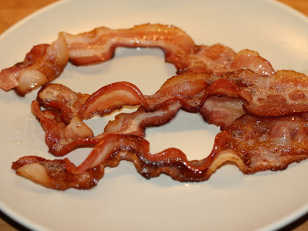 Bacon prajit