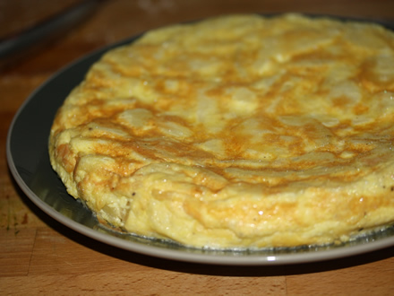 Tortilla de cartofi