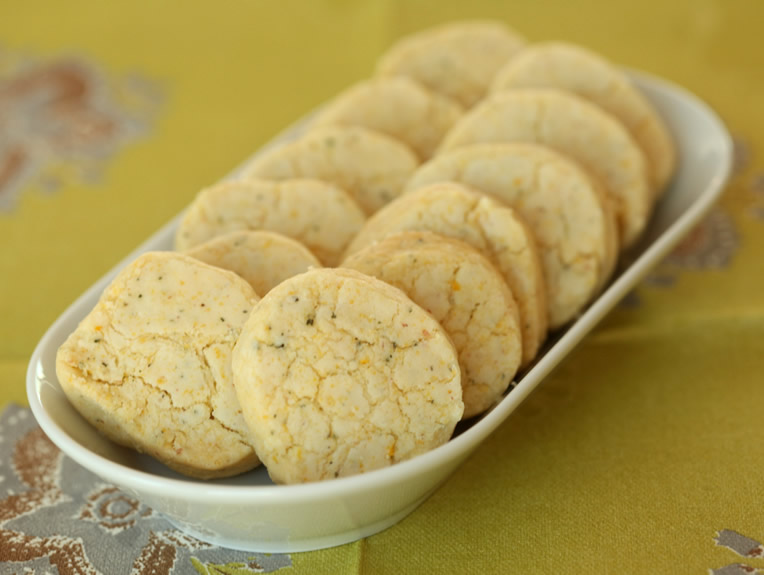 Reteta Biscuiti cu portocala si menta