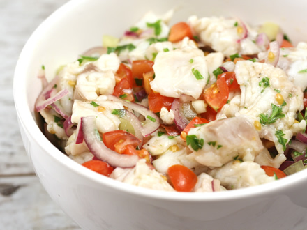 Reteta Ceviche