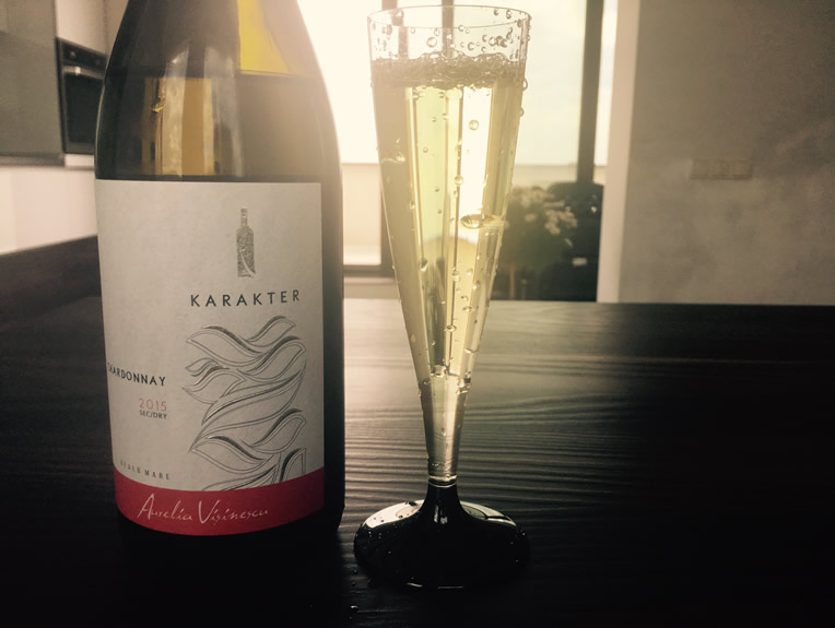 Reteta Chardonnay Karakter de la Aurelia Visinescu